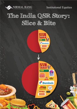 The India QSR Story: Slice & Bite