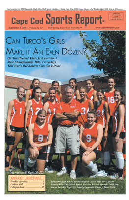 Can Turco's Girls Make It an Even Dozen?