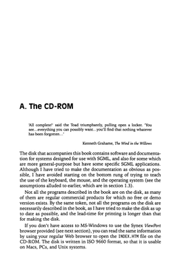 A. the CD-ROM