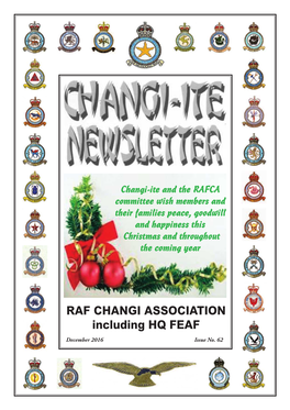 RAF Changi Association (Including HQ FEAF) Founded May 1996