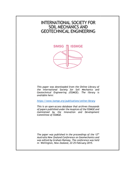 Waterview Connection: Environmental Impacts of a Deep Drained Trench