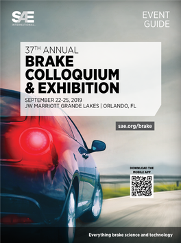 Brake Colloquium & Exhibition