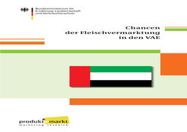 Chancen Der Fleischvermarktung in Den Vereinigten Arabischen Emiraten