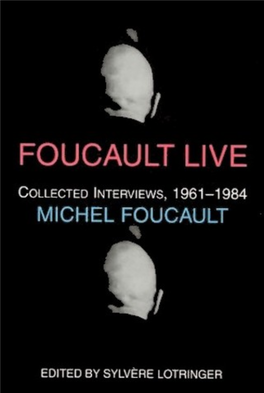 Foucault Live