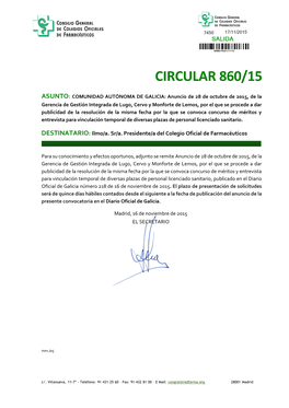 Circular 860/15