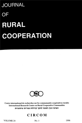 Rural Cooperation