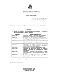 RESOLUÇÕES CIB 2005.Pdf