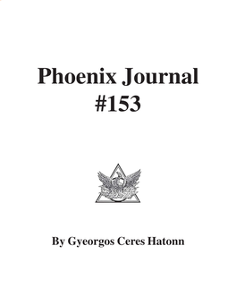 Phoenix Journal #153