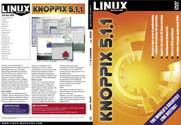 DVD: Knoppix 5.1.1