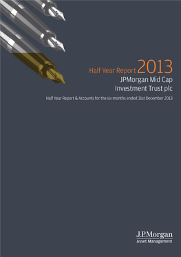 2013 Half Year Report