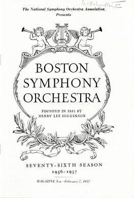 B 0 Ston Symphony Orche Stra