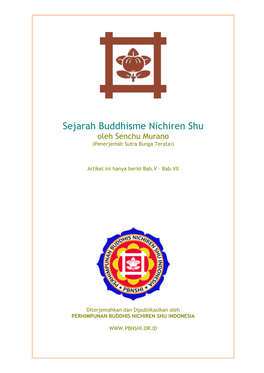Manual of Nichiren Buddhism