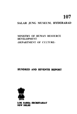 Salar Jung Museum, Hyderabad Hundred And