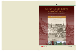 Saint-Louis Forts and Châteaux National Historic Site Management