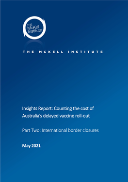 Part Two: International Border Closures