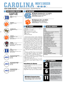 Men's Soccer Page 1/1 Combined Statistics As of Oct 20, 2020 All Games