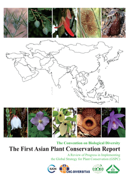 The First Asian Plant Conservation Report