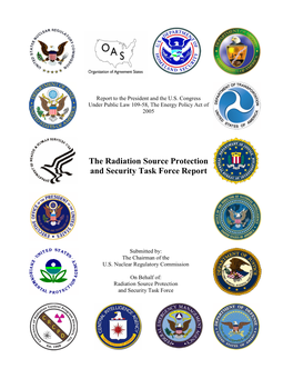 Radiation Source Protection and Security Task Force Report