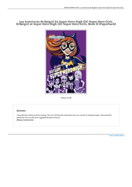 Download Ebook // Las Aventuras De Batgirl En Super Hero High (DC