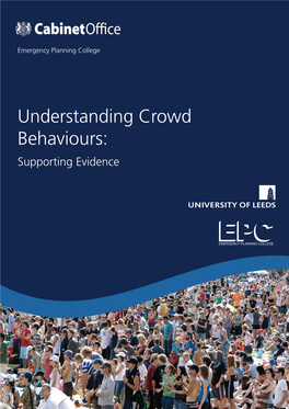 Theories of Crowd Behaviour