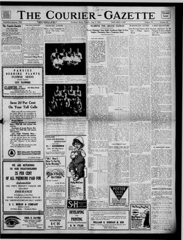 Courier Gazette : June 3, 1924