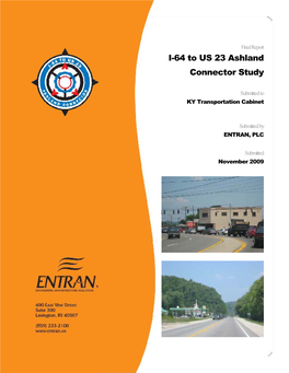 I-64 to US 23 Ashland Connector Study