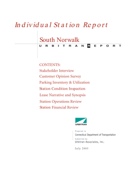 Individual Station Report