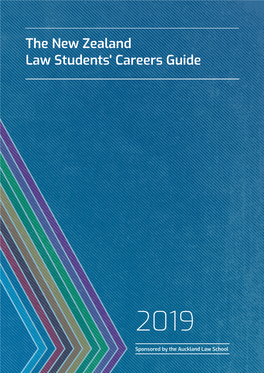 The New Zealand Law Students' Careers Guide