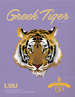 A Guide to Lsu Fraternities & Sororities