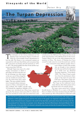 The Turpan Depression