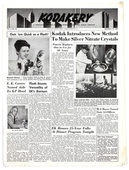 Kodakery; Vol. 5, No. 38; Sept. 25, 1947