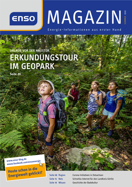 Ausgabe ENSO-Magazin Sommer 2020