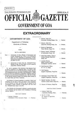 Government of Goa