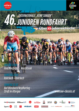 Tourheft JRF 2021