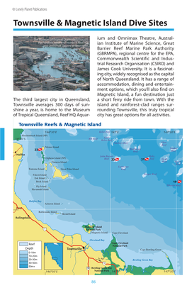 Townsville & Magnetic Island Dive Sites