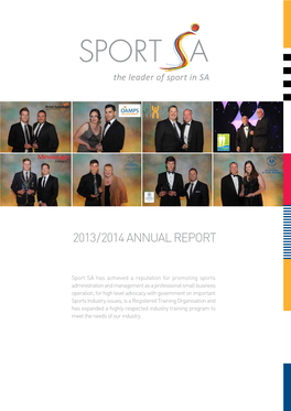 2013/2014 Annual Report