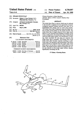 United States Patent [19] [11] Patent Number: 4,739,957 Vess Et A1