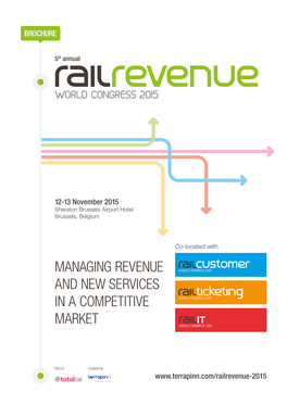 Managing Revenue and New Services in a Competitive Market