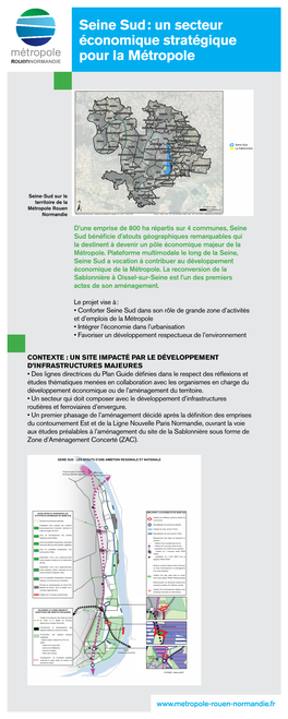 Seine Sud: Un Secteur Économique Stratégique Pour La Métropole