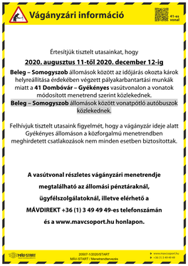 Beleg – Somogyszob