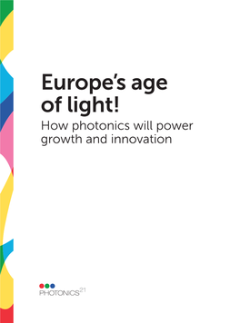 Europe's Age of Light!