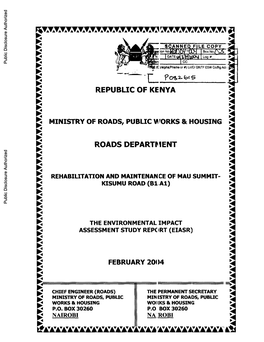 Republic of Kenya $