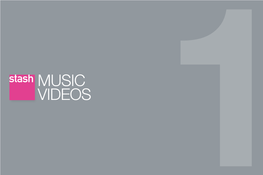 MUSIC VIDEOS Stash Media Inc