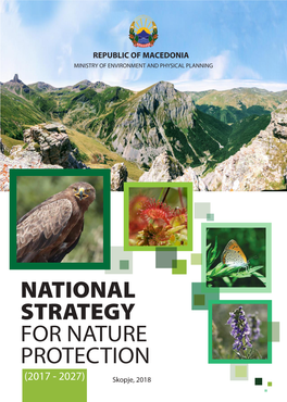 National Strategy for Nature Protection (2017-2027)
