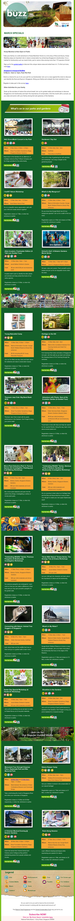 Nparks Buzz March 2016