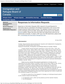 Immigration and Refugee Board of Canada