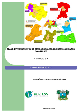 Plano Intermunicipal De Resíduos Sólidos Da Regionalização Do Agreste