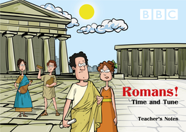 Romans!’ Work from You Can Vary Sitting and Standing During the Programme – Eg Across the Curriculum