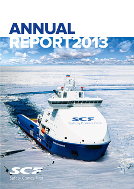 Sovcomflot. Annual Report 2013