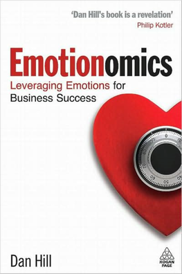 Emotionomics: Leveraging Emotions for Business Success